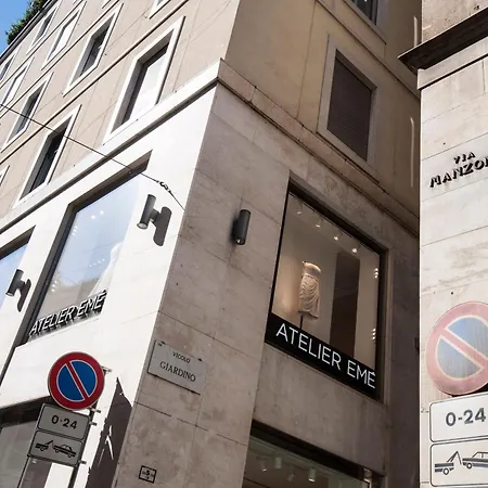 Montenapoleone Suite In The Heart Of Milan - Best Location Possible Exterior photo