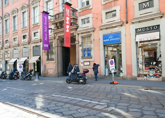Montenapoleone Suite In The Heart Of Milan - Best Location Possible